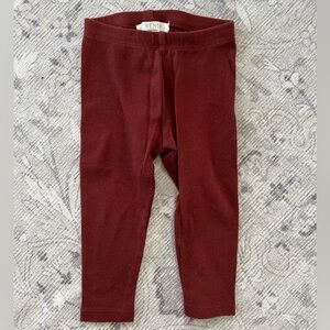 Colored Organics Lennon Ribbed Leggings